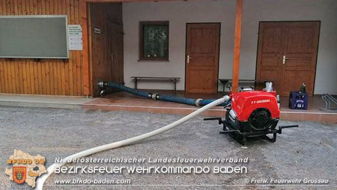 20210914 Waldbrand in Gainfarn im Bereich Mariazeller Zwickl  Foto: © Freiwillige Feuerwehr Grossau