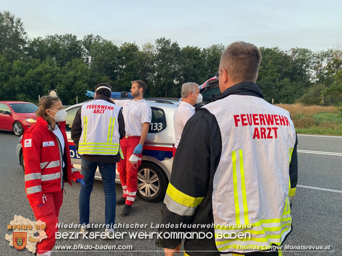 20210914 Verkehrsunfall mit 2 Fahrzeugen im Frühverkehr   Fotos: © Thomas Lenger Monatsrevue