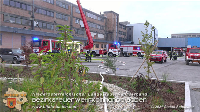 20210921 B4 Großbrand im Gewerbepark Traiskirchen 20210921 B4 Großbrand im Gewerbepark Traiskirchen
