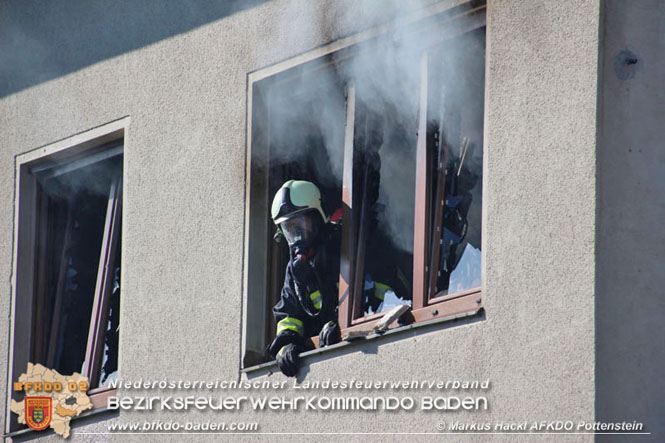 20211003 Wohnungsbrand in Grillenberg  Foto: © ASB Markus Hackl AFKDO Pottenstein