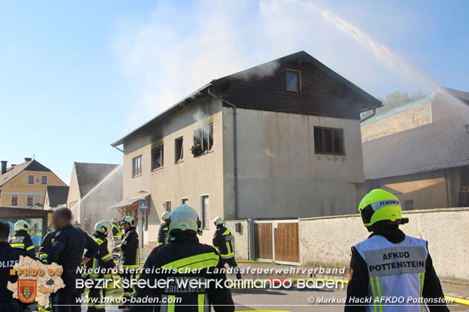 20211003 Wohnungsbrand in Grillenberg  Foto: © ASB Markus Hackl AFKDO Pottenstein