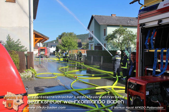20211003 Wohnungsbrand in Grillenberg  Foto: © ASB Markus Hackl AFKDO Pottenstein