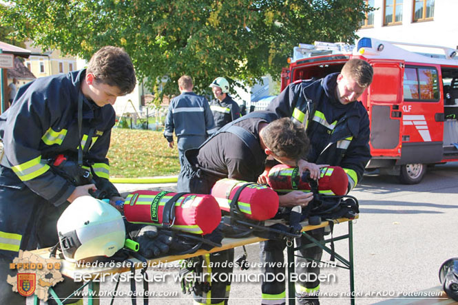 20211003 Wohnungsbrand in Grillenberg  Foto: © ASB Markus Hackl AFKDO Pottenstein