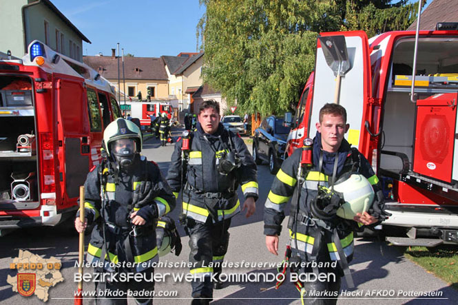 20211003 Wohnungsbrand in Grillenberg  Foto: © ASB Markus Hackl AFKDO Pottenstein