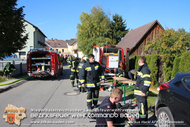 20211003 Wohnungsbrand in Grillenberg  Foto: © ASB Markus Hackl AFKDO Pottenstein