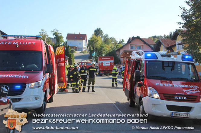 20211003 Wohnungsbrand in Grillenberg  Foto: © ASB Markus Hackl AFKDO Pottenstein