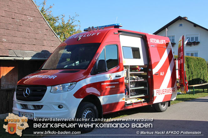 20211003 Wohnungsbrand in Grillenberg  Foto: © ASB Markus Hackl AFKDO Pottenstein