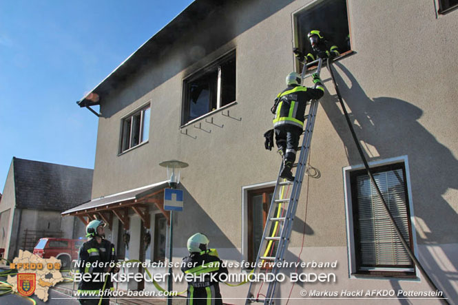 20211003 Wohnungsbrand in Grillenberg  Foto: © ASB Markus Hackl AFKDO Pottenstein