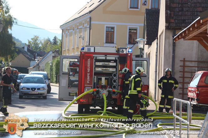 20211003 Wohnungsbrand in Grillenberg  Foto: © ASB Markus Hackl AFKDO Pottenstein