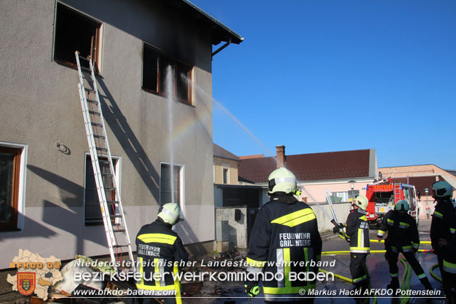 20211003 Wohnungsbrand in Grillenberg  Foto: © ASB Markus Hackl AFKDO Pottenstein
