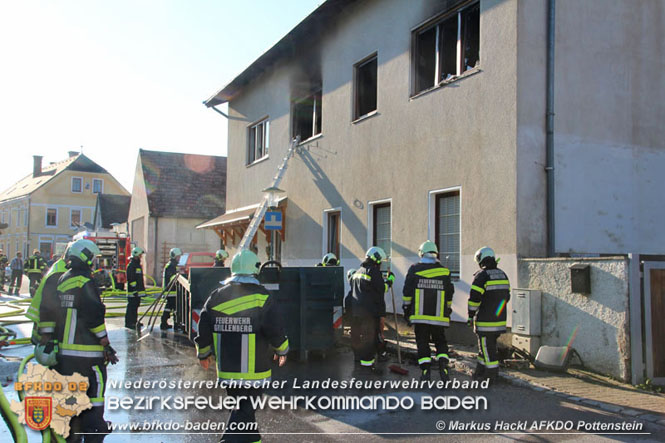 20211003 Wohnungsbrand in Grillenberg  Foto: © ASB Markus Hackl AFKDO Pottenstein
