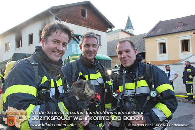 20211003 Wohnungsbrand in Grillenberg  Foto: © ASB Markus Hackl AFKDO Pottenstein