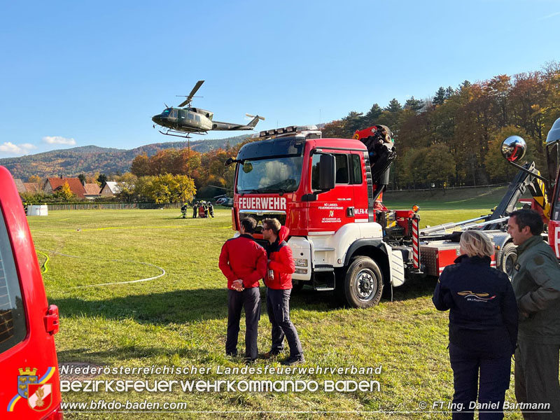 20211027 KHD Einsatz Waldbrand Hirschwang an der Rax Bezirk Neunkirchen Foto: Ing. Daniel Bartmann 20211027 KHD Einsatz Waldbrand Hirschwang an der Rax Bezirk Neunkirchen Foto: Ing. Daniel Bartmann