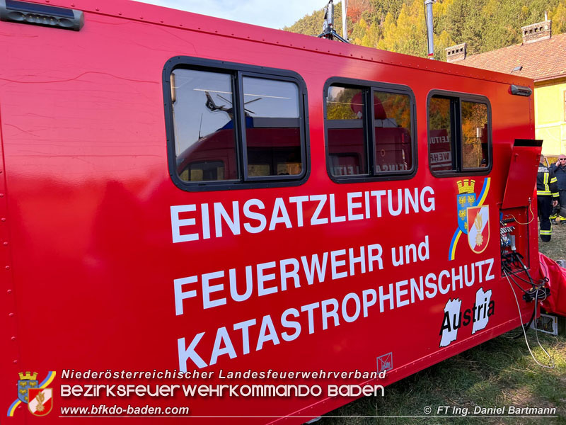 20211027 KHD Einsatz Waldbrand Hirschwang an der Rax Bezirk Neunkirchen Foto: Ing. Daniel Bartmann 20211027 KHD Einsatz Waldbrand Hirschwang an der Rax Bezirk Neunkirchen Foto: Ing. Daniel Bartmann