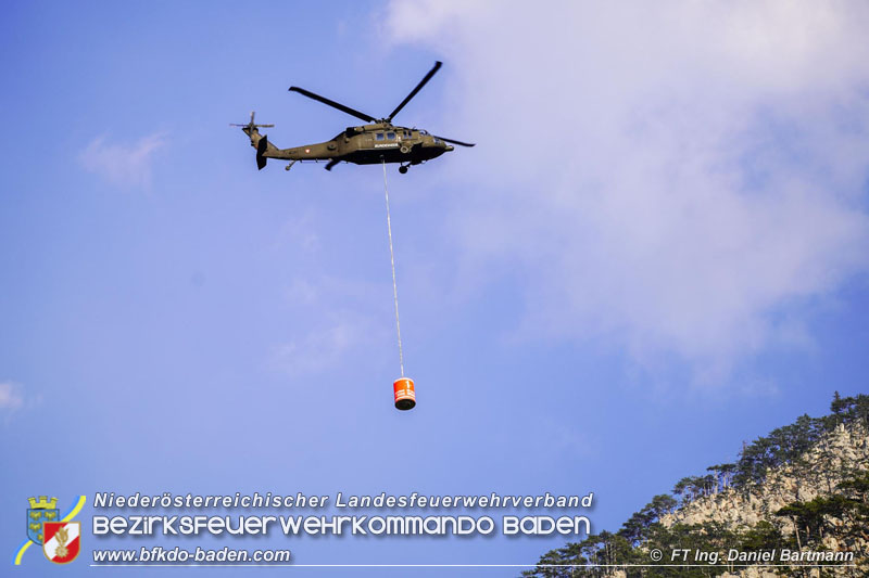 20211027 KHD Einsatz Waldbrand Hirschwang an der Rax Bezirk Neunkirchen Foto: Ing. Daniel Bartmann 20211027 KHD Einsatz Waldbrand Hirschwang an der Rax Bezirk Neunkirchen Foto: Ing. Daniel Bartmann