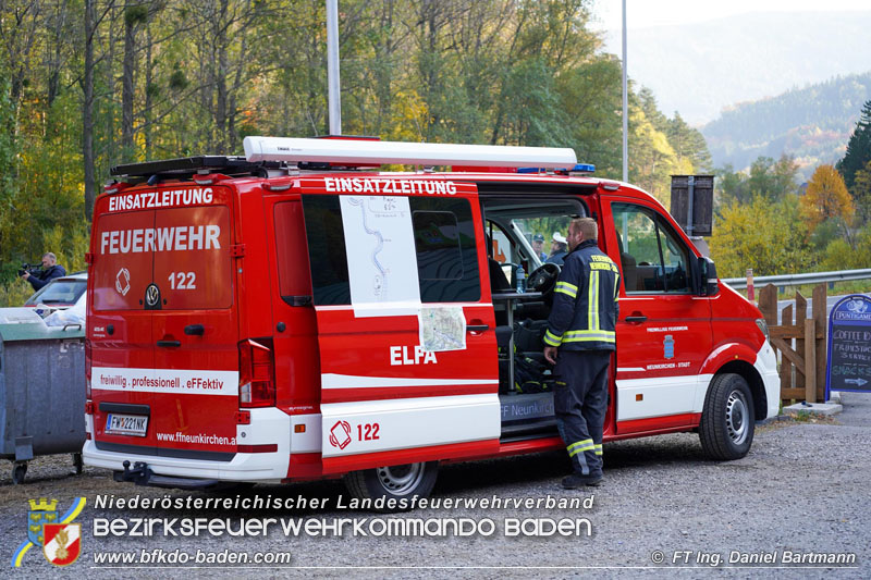 20211027 KHD Einsatz Waldbrand Hirschwang an der Rax Bezirk Neunkirchen Foto: Ing. Daniel Bartmann 20211027 KHD Einsatz Waldbrand Hirschwang an der Rax Bezirk Neunkirchen Foto: Ing. Daniel Bartmann