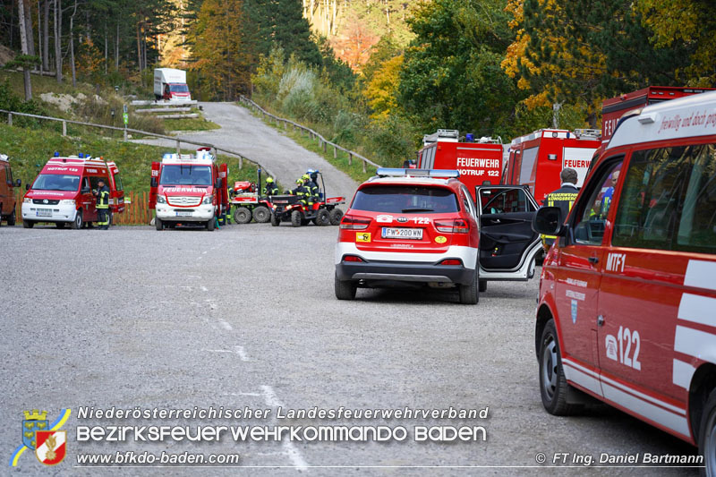 20211027 KHD Einsatz Waldbrand Hirschwang an der Rax Bezirk Neunkirchen Foto: Ing. Daniel Bartmann 20211027 KHD Einsatz Waldbrand Hirschwang an der Rax Bezirk Neunkirchen Foto: Ing. Daniel Bartmann
