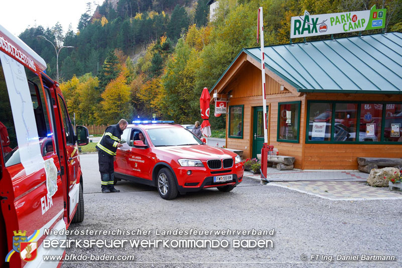 20211027 KHD Einsatz Waldbrand Hirschwang an der Rax Bezirk Neunkirchen Foto: Ing. Daniel Bartmann 20211027 KHD Einsatz Waldbrand Hirschwang an der Rax Bezirk Neunkirchen Foto: Ing. Daniel Bartmann