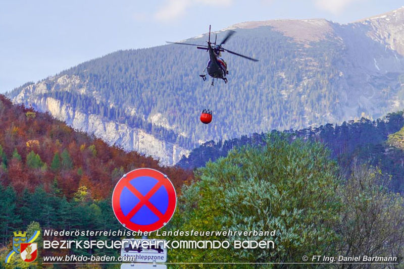 20211027 KHD Einsatz Waldbrand Hirschwang an der Rax Bezirk Neunkirchen Foto: Ing. Daniel Bartmann 20211027 KHD Einsatz Waldbrand Hirschwang an der Rax Bezirk Neunkirchen Foto: Ing. Daniel Bartmann