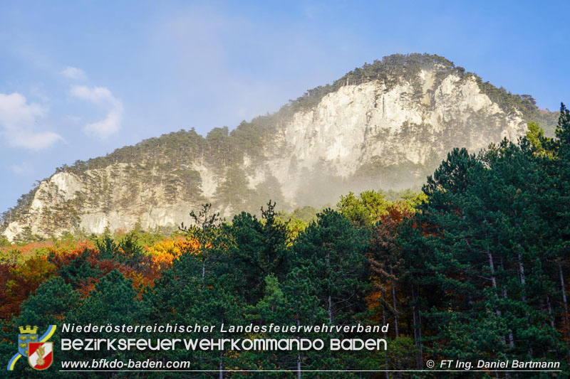 20211027 KHD Einsatz Waldbrand Hirschwang an der Rax Bezirk Neunkirchen Foto: Ing. Daniel Bartmann 20211027 KHD Einsatz Waldbrand Hirschwang an der Rax Bezirk Neunkirchen Foto: Ing. Daniel Bartmann