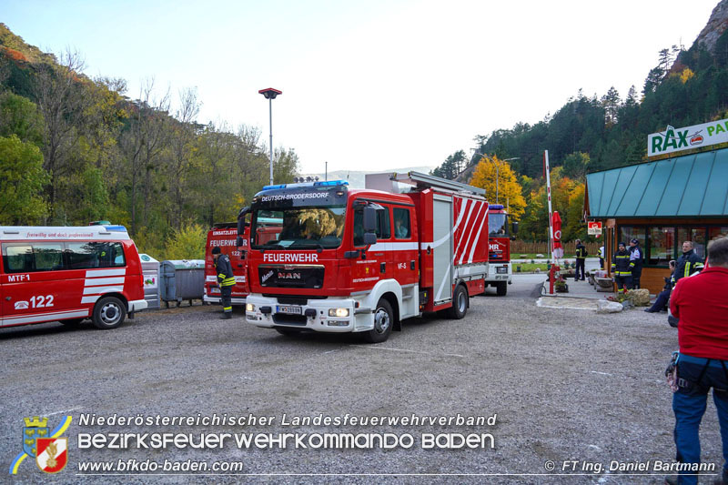 20211027 KHD Einsatz Waldbrand Hirschwang an der Rax Bezirk Neunkirchen Foto: Ing. Daniel Bartmann 20211027 KHD Einsatz Waldbrand Hirschwang an der Rax Bezirk Neunkirchen Foto: Ing. Daniel Bartmann
