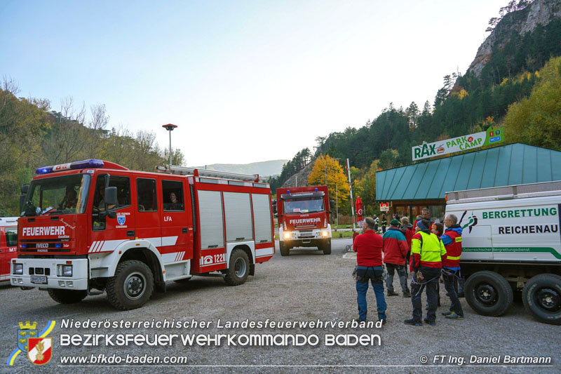 20211027 KHD Einsatz Waldbrand Hirschwang an der Rax Bezirk Neunkirchen Foto: Ing. Daniel Bartmann 20211027 KHD Einsatz Waldbrand Hirschwang an der Rax Bezirk Neunkirchen Foto: Ing. Daniel Bartmann
