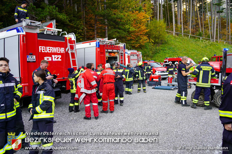 20211027 KHD Einsatz Waldbrand Hirschwang an der Rax Bezirk Neunkirchen Foto: Ing. Daniel Bartmann 20211027 KHD Einsatz Waldbrand Hirschwang an der Rax Bezirk Neunkirchen Foto: Ing. Daniel Bartmann