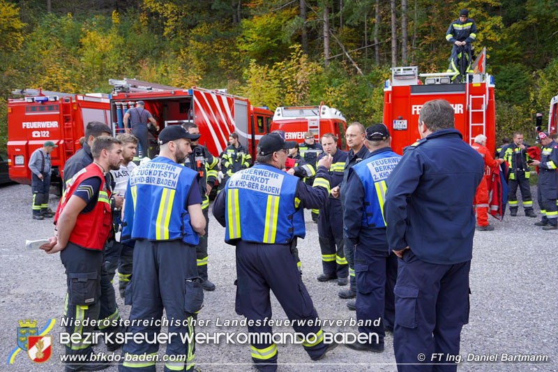 20211027 KHD Einsatz Waldbrand Hirschwang an der Rax Bezirk Neunkirchen Foto: Ing. Daniel Bartmann 20211027 KHD Einsatz Waldbrand Hirschwang an der Rax Bezirk Neunkirchen Foto: Ing. Daniel Bartmann