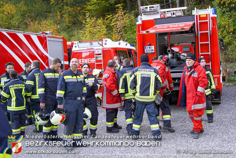 20211027 KHD Einsatz Waldbrand Hirschwang an der Rax Bezirk Neunkirchen Foto: Ing. Daniel Bartmann 20211027 KHD Einsatz Waldbrand Hirschwang an der Rax Bezirk Neunkirchen Foto: Ing. Daniel Bartmann