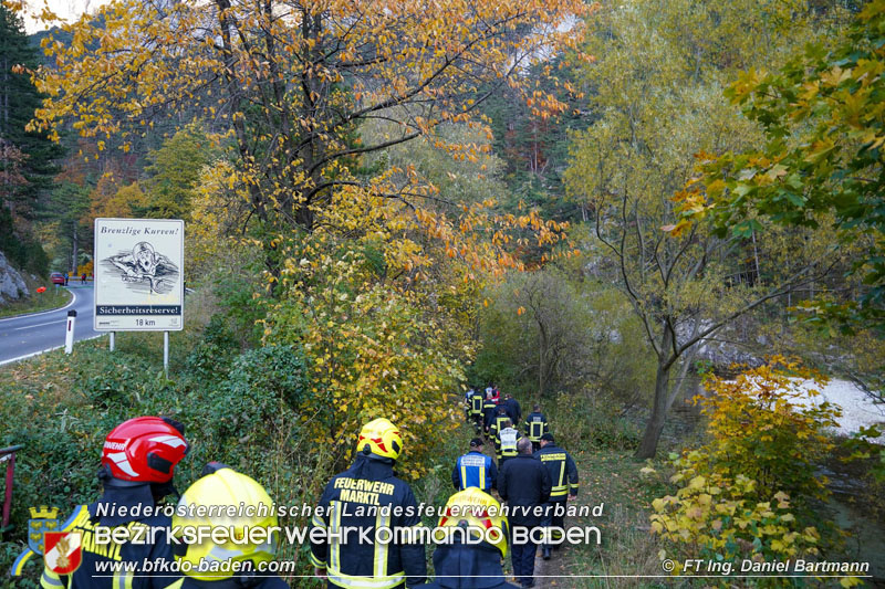 20211027 KHD Einsatz Waldbrand Hirschwang an der Rax Bezirk Neunkirchen Foto: Ing. Daniel Bartmann 20211027 KHD Einsatz Waldbrand Hirschwang an der Rax Bezirk Neunkirchen Foto: Ing. Daniel Bartmann