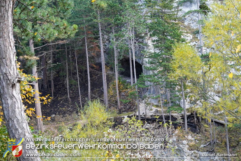 20211027 KHD Einsatz Waldbrand Hirschwang an der Rax Bezirk Neunkirchen Foto: Ing. Daniel Bartmann 20211027 KHD Einsatz Waldbrand Hirschwang an der Rax Bezirk Neunkirchen Foto: Ing. Daniel Bartmann