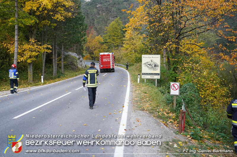 20211027 KHD Einsatz Waldbrand Hirschwang an der Rax Bezirk Neunkirchen Foto: Ing. Daniel Bartmann 20211027 KHD Einsatz Waldbrand Hirschwang an der Rax Bezirk Neunkirchen Foto: Ing. Daniel Bartmann