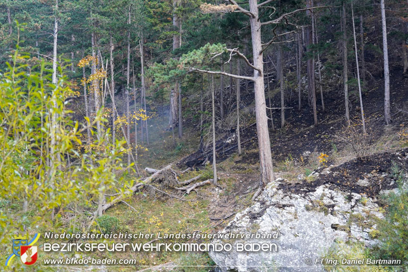 20211027 KHD Einsatz Waldbrand Hirschwang an der Rax Bezirk Neunkirchen Foto: Ing. Daniel Bartmann 20211027 KHD Einsatz Waldbrand Hirschwang an der Rax Bezirk Neunkirchen Foto: Ing. Daniel Bartmann