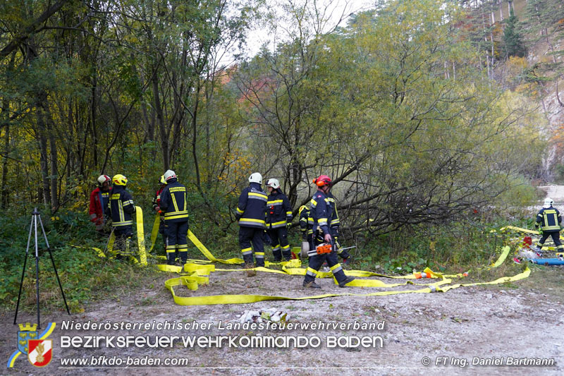 20211027 KHD Einsatz Waldbrand Hirschwang an der Rax Bezirk Neunkirchen Foto: Ing. Daniel Bartmann 20211027 KHD Einsatz Waldbrand Hirschwang an der Rax Bezirk Neunkirchen Foto: Ing. Daniel Bartmann