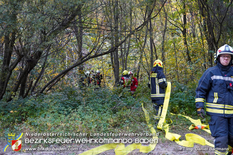 20211027 KHD Einsatz Waldbrand Hirschwang an der Rax Bezirk Neunkirchen Foto: Ing. Daniel Bartmann 20211027 KHD Einsatz Waldbrand Hirschwang an der Rax Bezirk Neunkirchen Foto: Ing. Daniel Bartmann