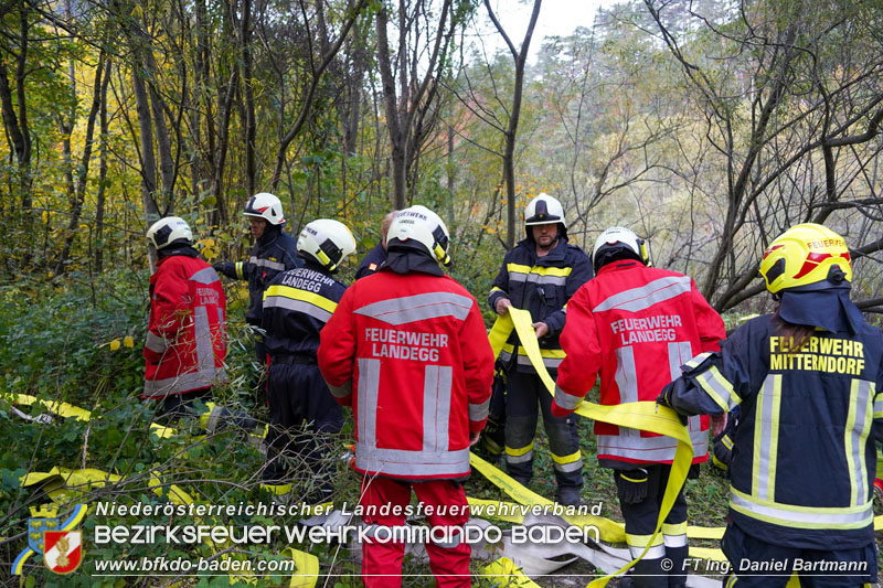 20211027 KHD Einsatz Waldbrand Hirschwang an der Rax Bezirk Neunkirchen Foto: Ing. Daniel Bartmann 20211027 KHD Einsatz Waldbrand Hirschwang an der Rax Bezirk Neunkirchen Foto: Ing. Daniel Bartmann