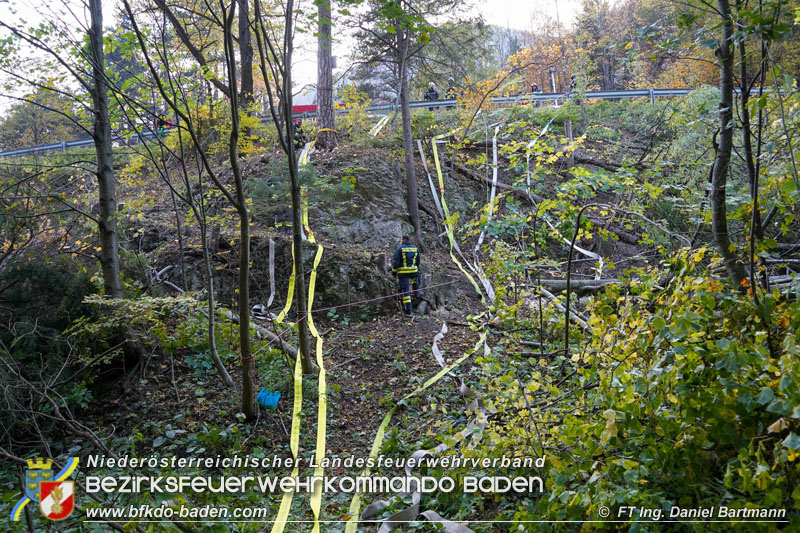 20211027 KHD Einsatz Waldbrand Hirschwang an der Rax Bezirk Neunkirchen Foto: Ing. Daniel Bartmann 20211027 KHD Einsatz Waldbrand Hirschwang an der Rax Bezirk Neunkirchen Foto: Ing. Daniel Bartmann