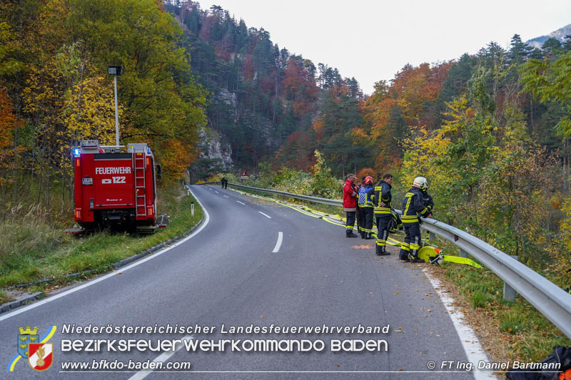 20211027 KHD Einsatz Waldbrand Hirschwang an der Rax Bezirk Neunkirchen Foto: Ing. Daniel Bartmann 20211027 KHD Einsatz Waldbrand Hirschwang an der Rax Bezirk Neunkirchen Foto: Ing. Daniel Bartmann