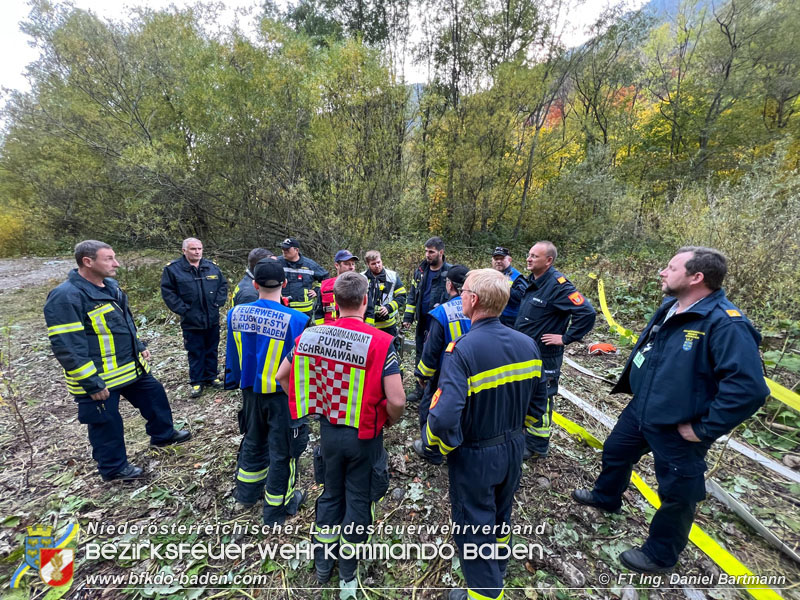 20211027 KHD Einsatz Waldbrand Hirschwang an der Rax Bezirk Neunkirchen Foto: Ing. Daniel Bartmann 20211027 KHD Einsatz Waldbrand Hirschwang an der Rax Bezirk Neunkirchen Foto: Ing. Daniel Bartmann