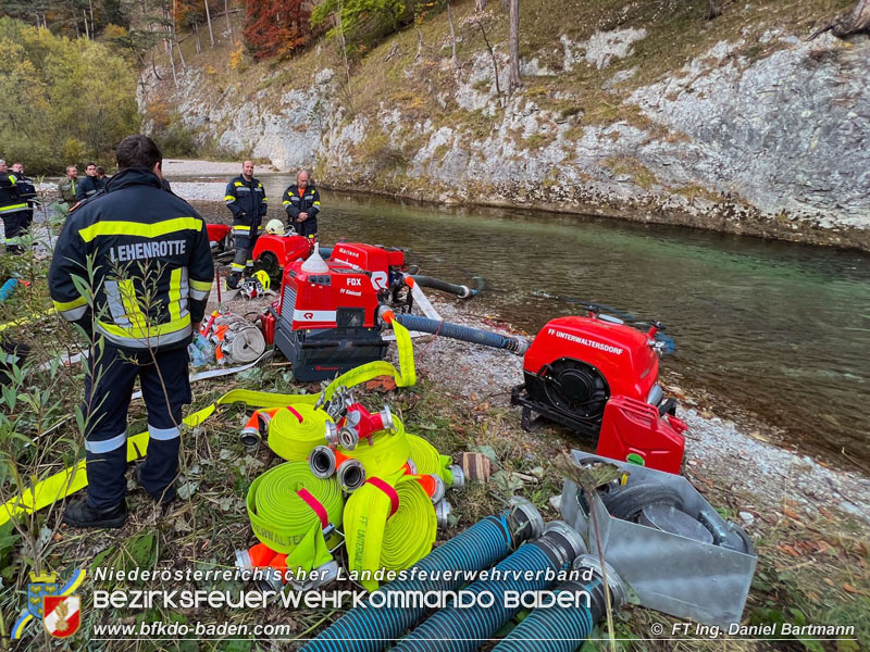 20211027 KHD Einsatz Waldbrand Hirschwang an der Rax Bezirk Neunkirchen Foto: Ing. Daniel Bartmann 20211027 KHD Einsatz Waldbrand Hirschwang an der Rax Bezirk Neunkirchen Foto: Ing. Daniel Bartmann
