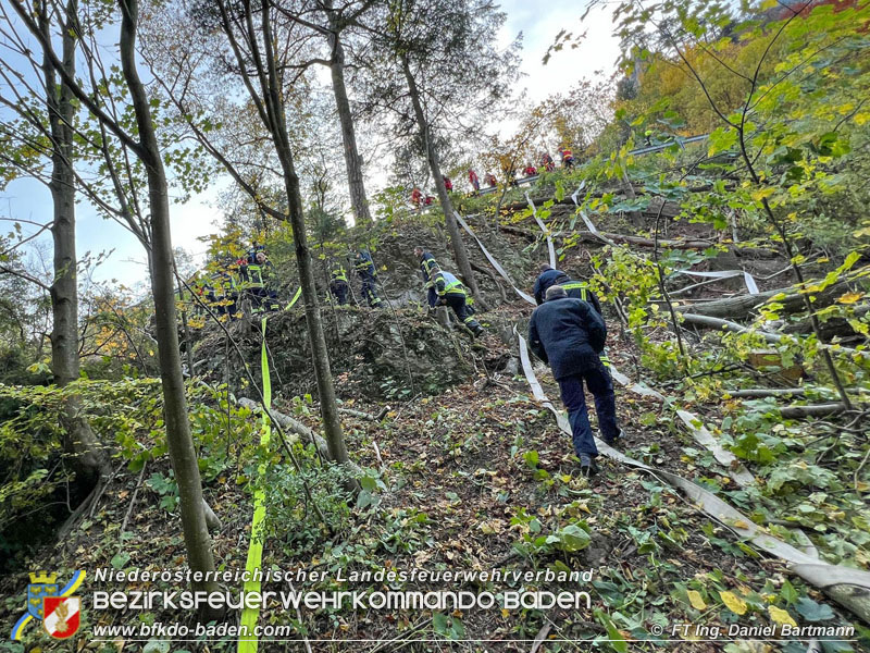 20211027 KHD Einsatz Waldbrand Hirschwang an der Rax Bezirk Neunkirchen Foto: Ing. Daniel Bartmann 20211027 KHD Einsatz Waldbrand Hirschwang an der Rax Bezirk Neunkirchen Foto: Ing. Daniel Bartmann