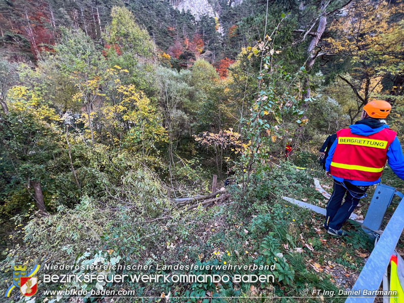 20211027 KHD Einsatz Waldbrand Hirschwang an der Rax Bezirk Neunkirchen Foto: Ing. Daniel Bartmann 20211027 KHD Einsatz Waldbrand Hirschwang an der Rax Bezirk Neunkirchen Foto: Ing. Daniel Bartmann