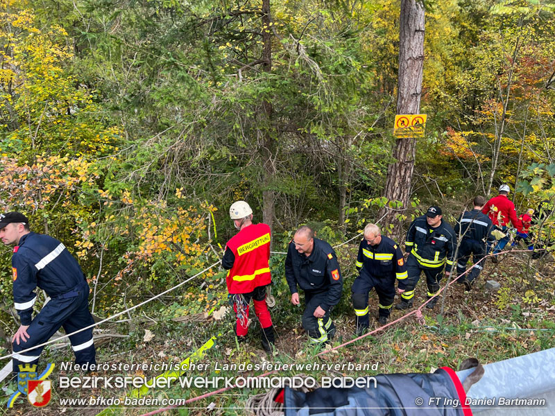 20211027 KHD Einsatz Waldbrand Hirschwang an der Rax Bezirk Neunkirchen Foto: Ing. Daniel Bartmann 20211027 KHD Einsatz Waldbrand Hirschwang an der Rax Bezirk Neunkirchen Foto: Ing. Daniel Bartmann