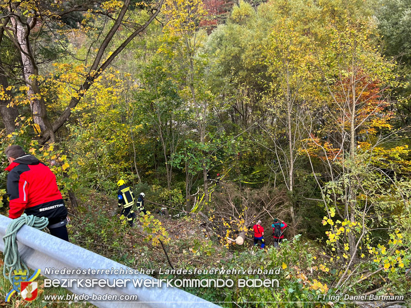 20211027 KHD Einsatz Waldbrand Hirschwang an der Rax Bezirk Neunkirchen Foto: Ing. Daniel Bartmann 20211027 KHD Einsatz Waldbrand Hirschwang an der Rax Bezirk Neunkirchen Foto: Ing. Daniel Bartmann