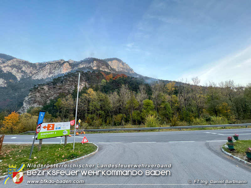 20211027 KHD Einsatz Waldbrand Hirschwang an der Rax Bezirk Neunkirchen Foto: Ing. Daniel Bartmann 20211027 KHD Einsatz Waldbrand Hirschwang an der Rax Bezirk Neunkirchen Foto: Ing. Daniel Bartmann