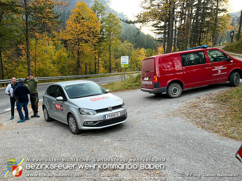 20211027 KHD Einsatz Waldbrand Hirschwang an der Rax Bezirk Neunkirchen Foto: Ing. Daniel Bartmann 20211027 KHD Einsatz Waldbrand Hirschwang an der Rax Bezirk Neunkirchen Foto: Ing. Daniel Bartmann