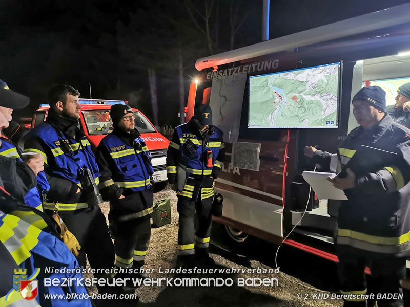 20211028 KHD Einsatz Waldbrand Hirschwang an der Rax Bezirk Neunkirchen  Foto: Alexander Richter