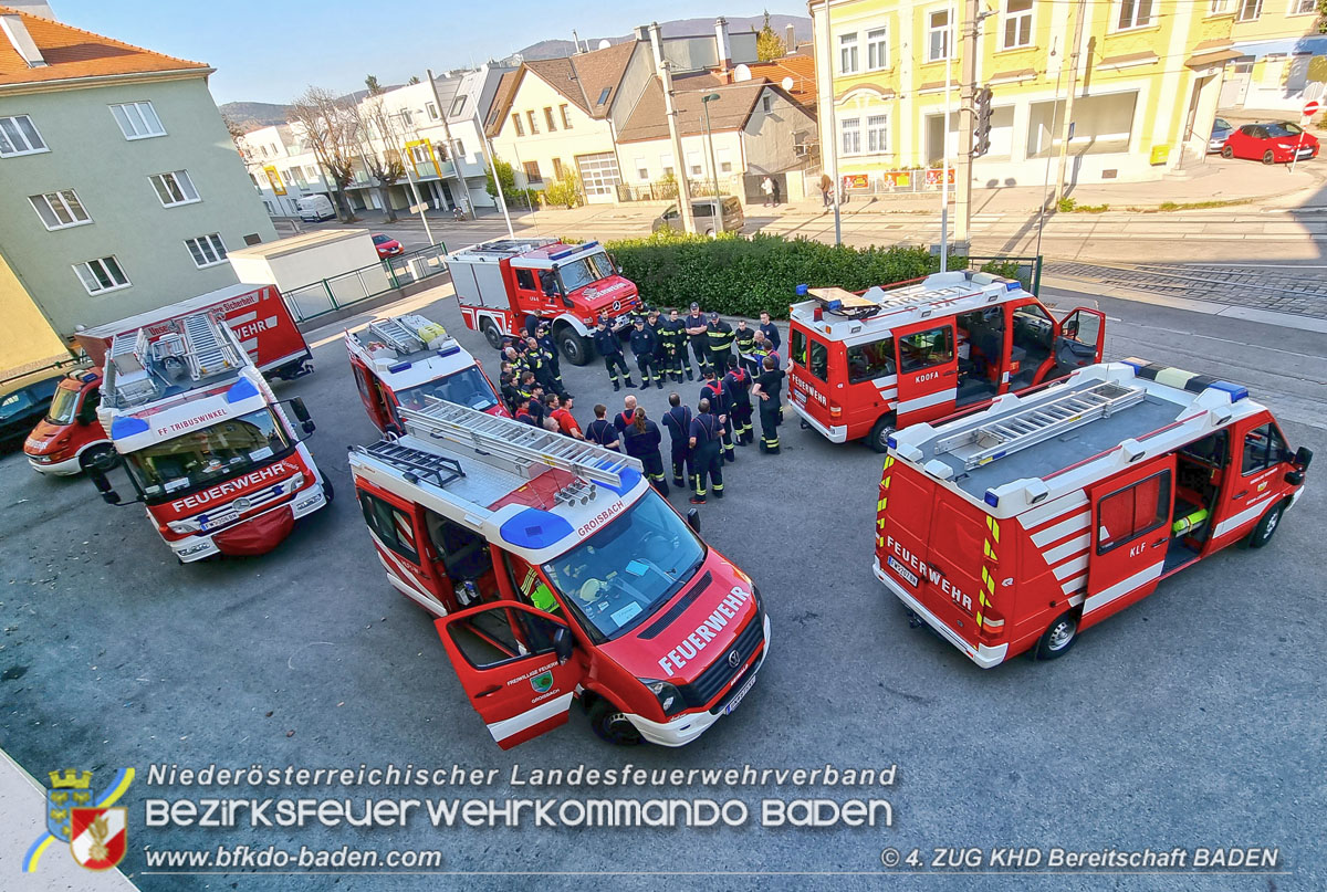 20211028 KHD Einsatz Waldbrand Hirschwang an der Rax Bezirk Neunkirchen  Foto: Stefan Schneider
