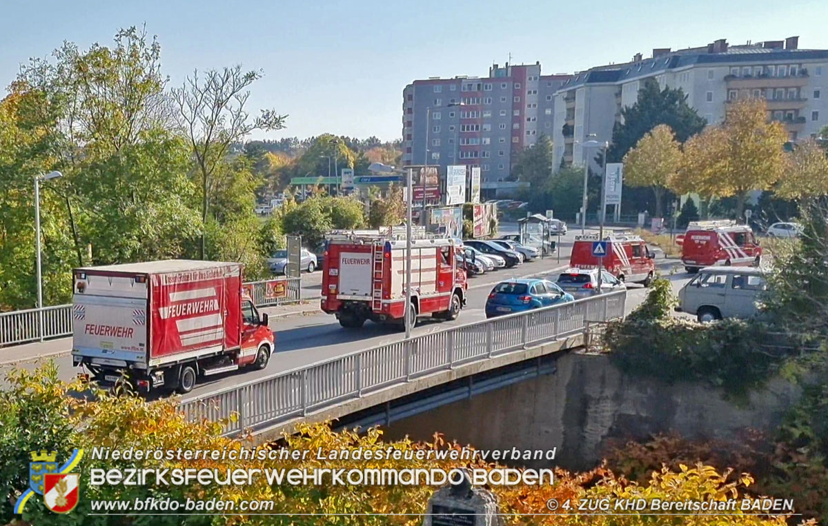 20211028 KHD Einsatz Waldbrand Hirschwang an der Rax Bezirk Neunkirchen  Foto: Stefan Schneider