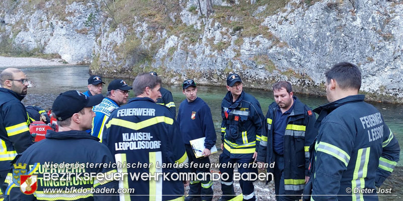 20211028 KHD Einsatz Waldbrand Hirschwang an der Rax Bezirk Neunkirchen  Foto: Dieter Jost